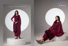 Alayna Vol 2 By Vipul Crinkle Chiffon Designer Salwar Suits Exporters In India